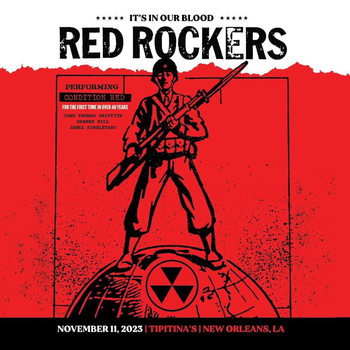 Afbeelding van Red Rockers - It's In Our Blood