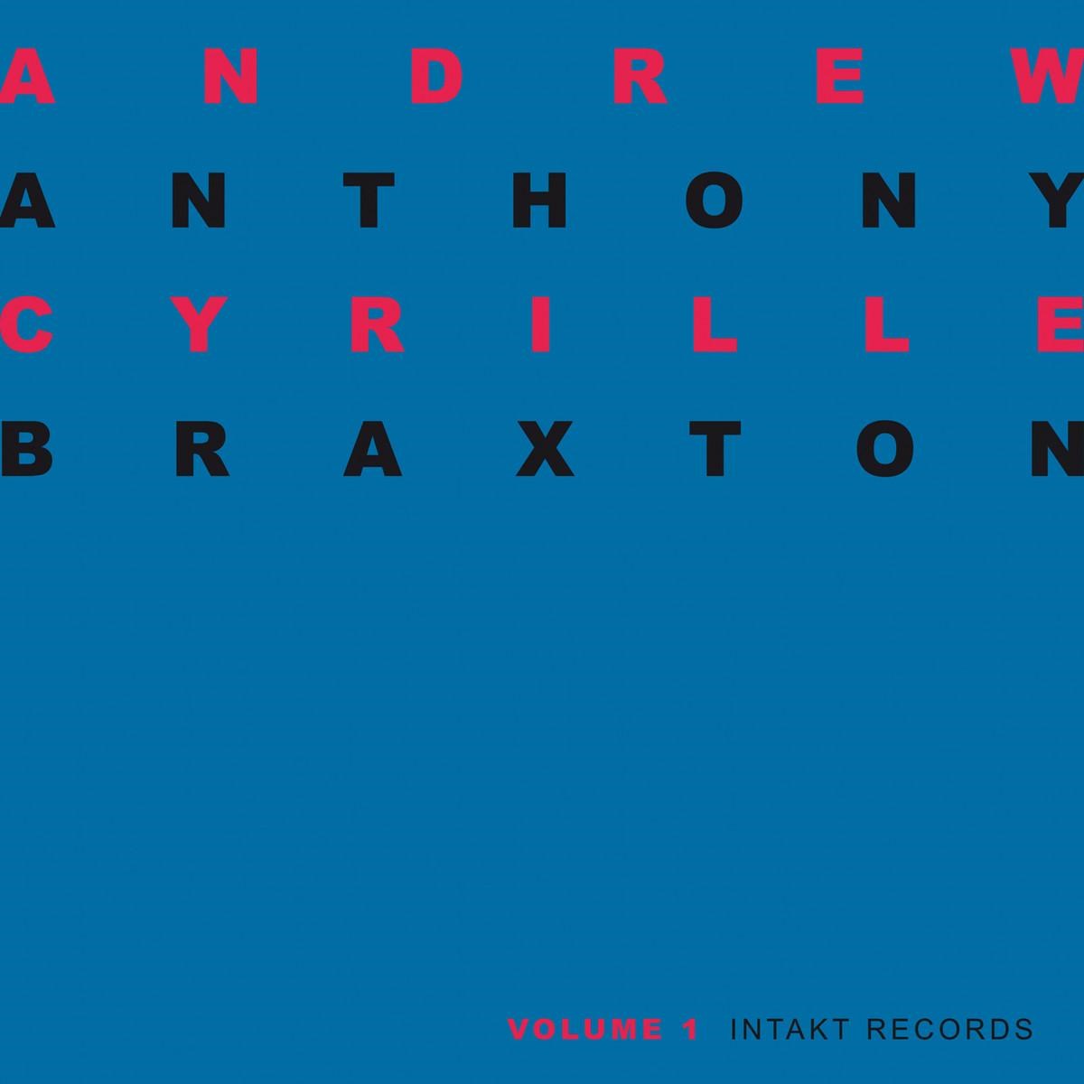 Afbeelding van Andrew Cyrille & Anthony Braxton - Duo Palindrome 2002 Volume 1