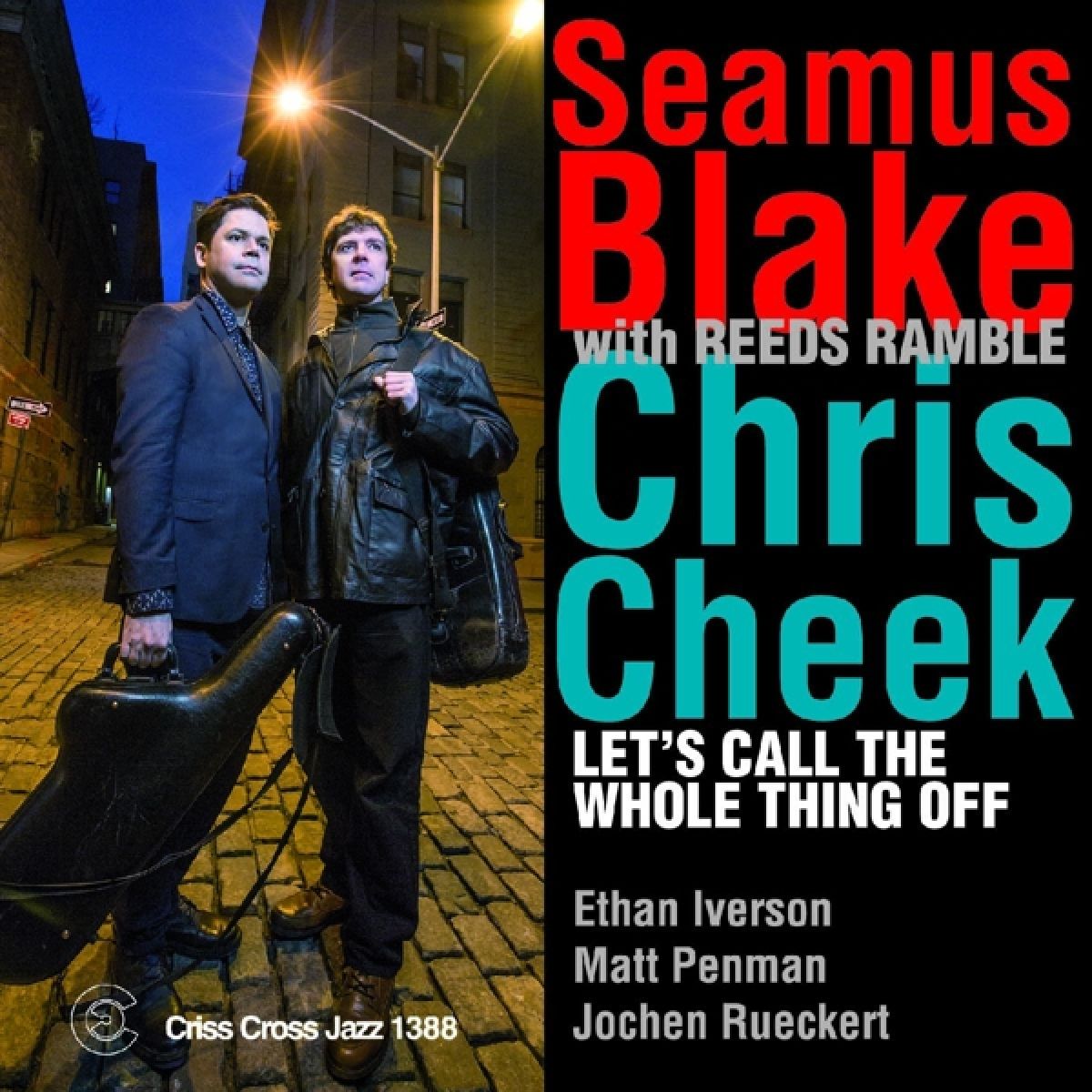Afbeelding van Seamus Blake & Chris Cheek - Let's Call The Whole Thing Off