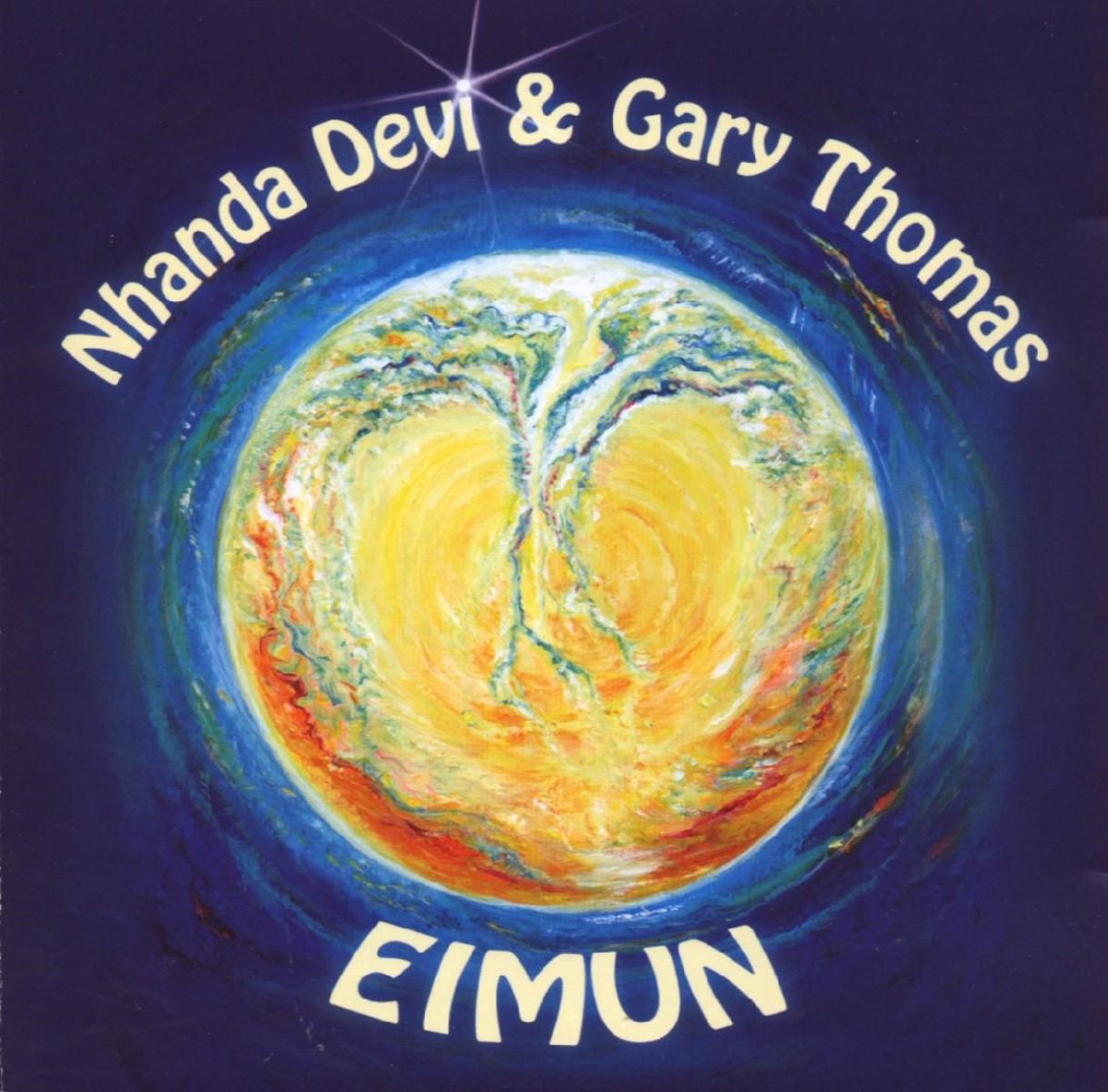 Afbeelding van Nhanda Devi & Gary Thomas - Eimum