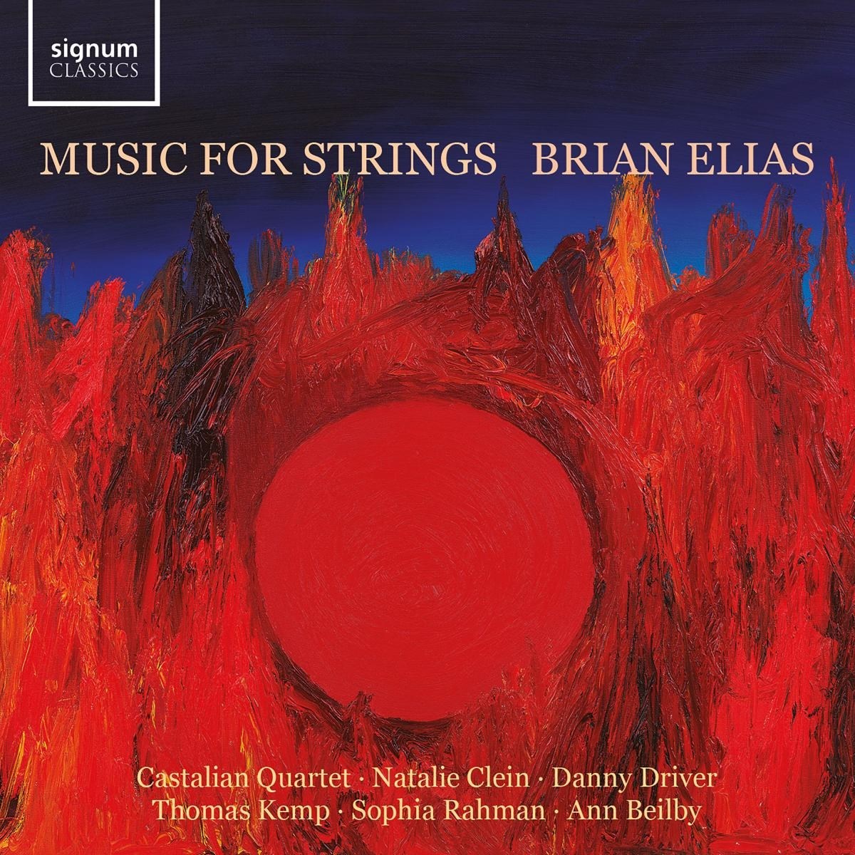 Castalian String Quartet - Brian Elias: Music For Strings