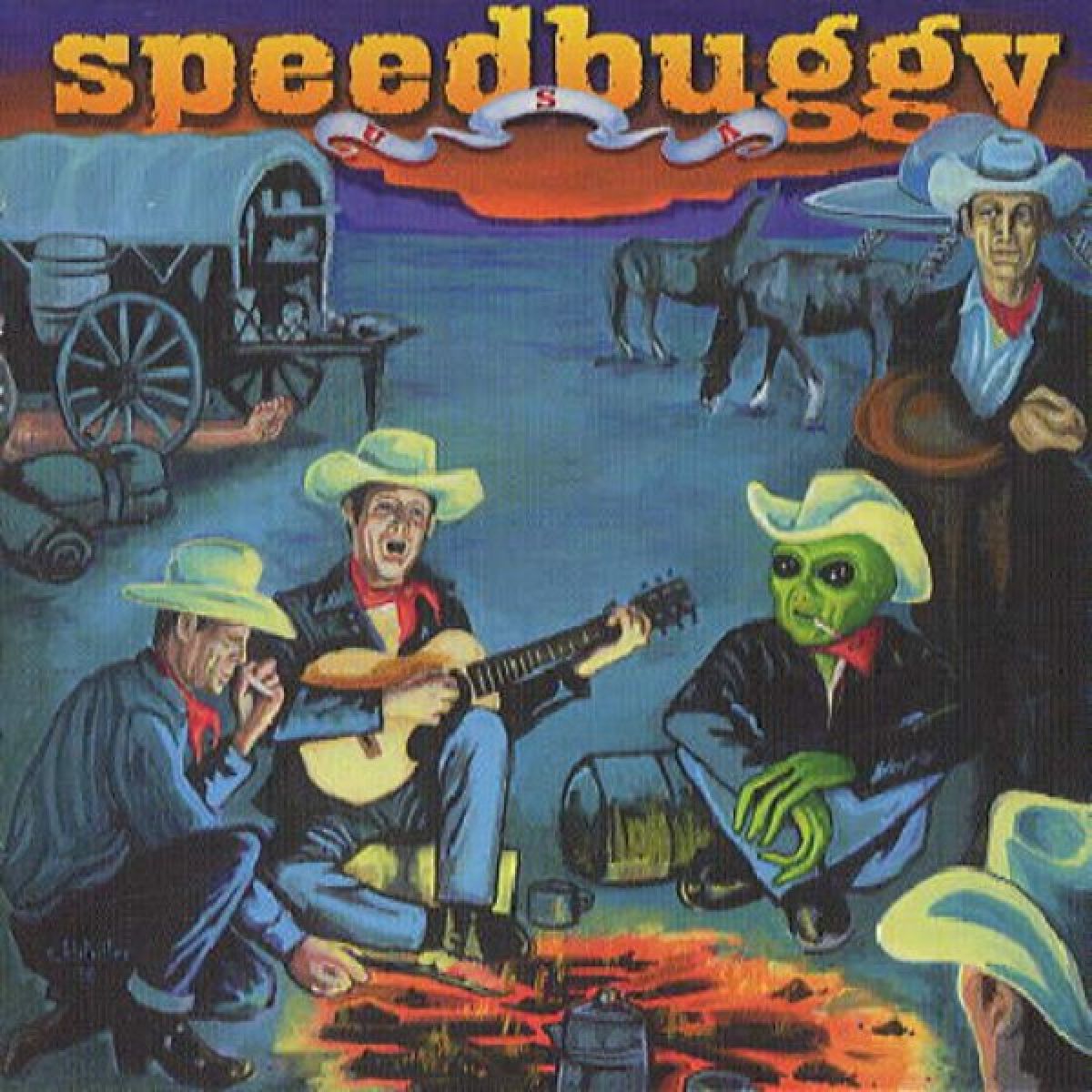 Afbeelding van Speedbuggy - Cowboys & Aliens