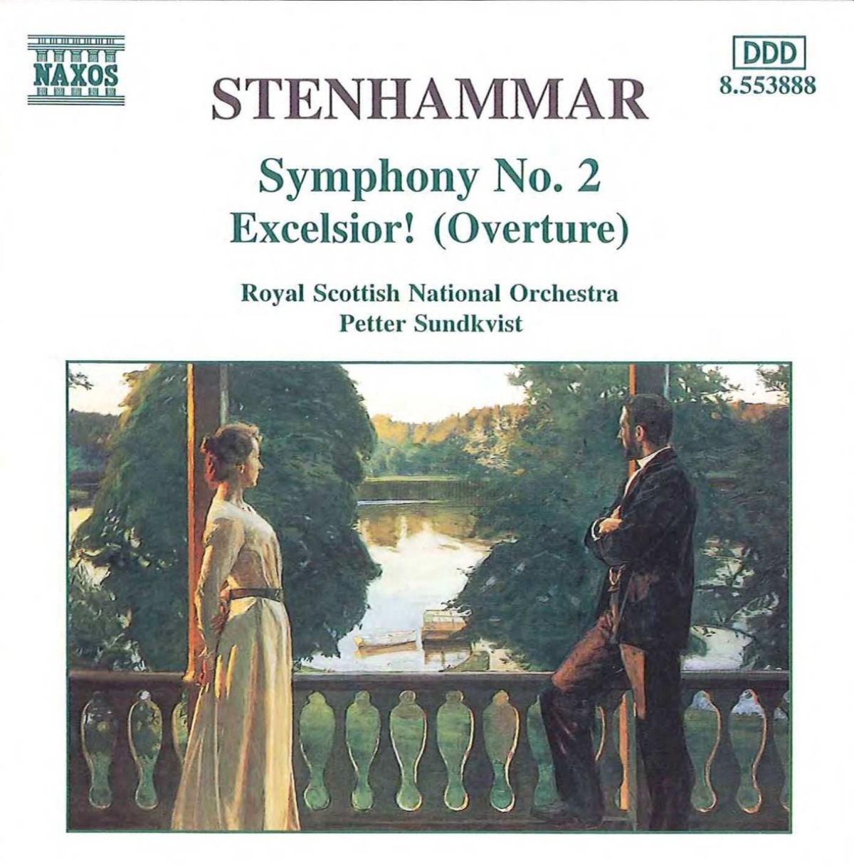 Royal Scottish National Orchestra, Petter Sundkvist - Stenhammar: Symphony No. 2 | Excelsior! (Overture)
