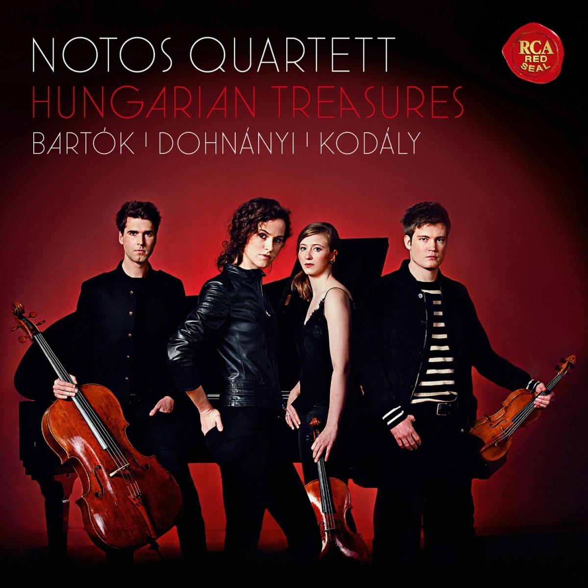 Afbeelding van Notos Quartett - Hungarian Treasures