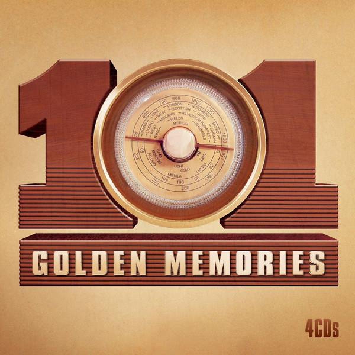 Afbeelding van 101 Golden Memories