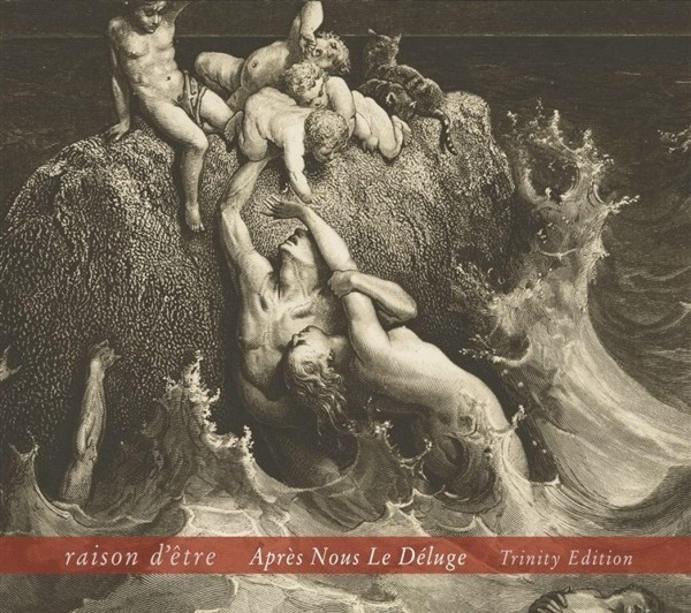 Afbeelding van Raison D'etre - Apres Nous Le Deluge: Trinity Edition