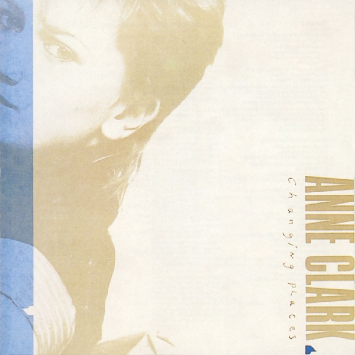 Afbeelding van Anne Clark - Changing Places