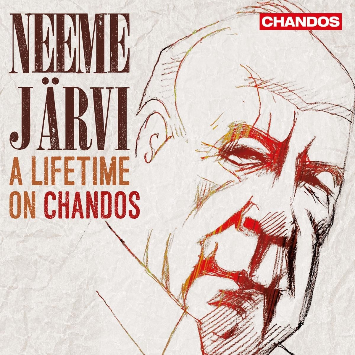 Afbeelding van Royal Scottish National Orchestra, Concertgebouw Orchestra, Neeme Järvi - Neeme Järvi, A Lifetime on Chandos