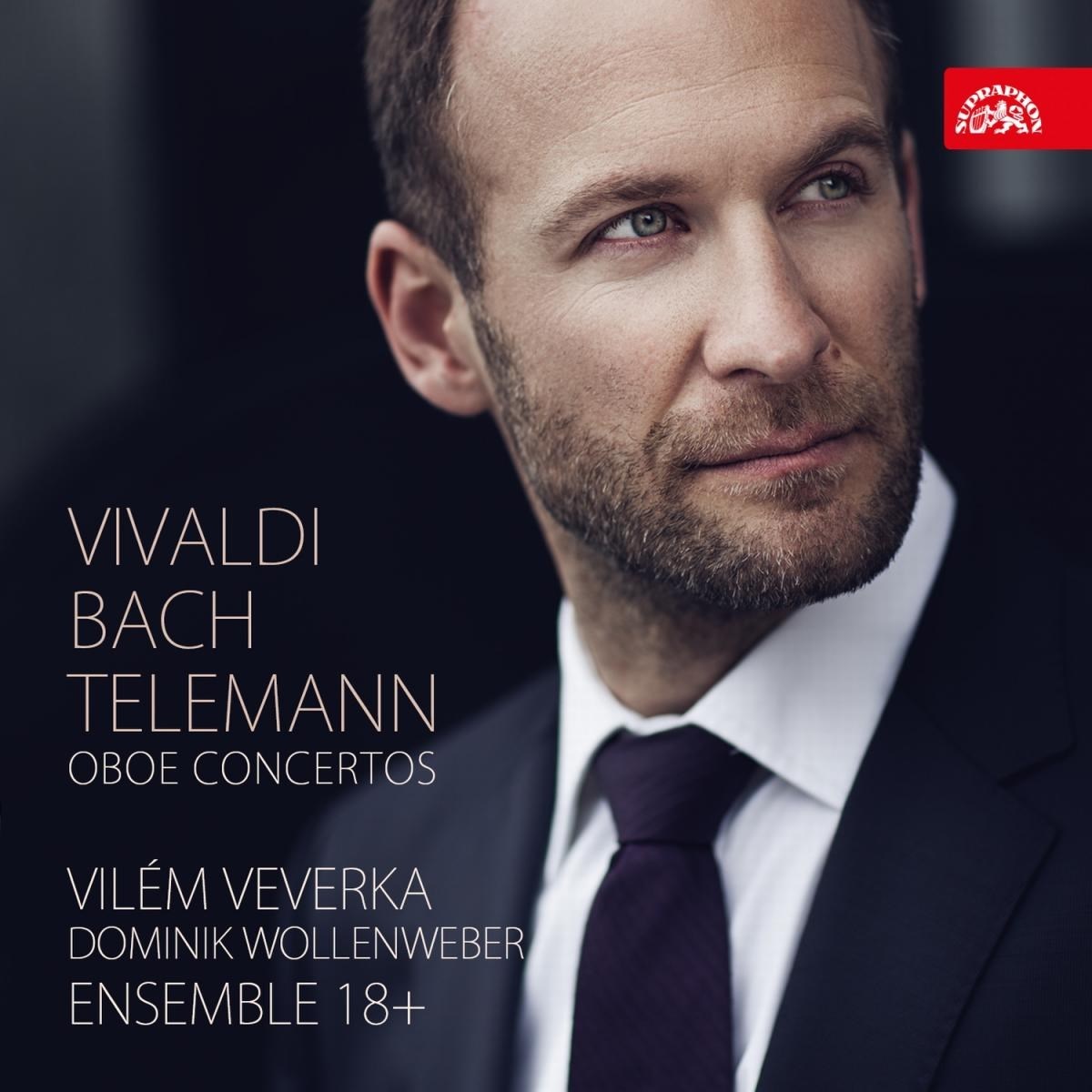 Vilém Veverka, Ensemble 18+ - Vivaldi, Bach, Telemann: Oboe Concertos