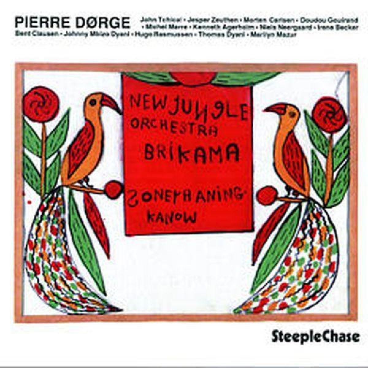 Afbeelding van Pierre Dørge & New Jungle Orchestra - Brikama