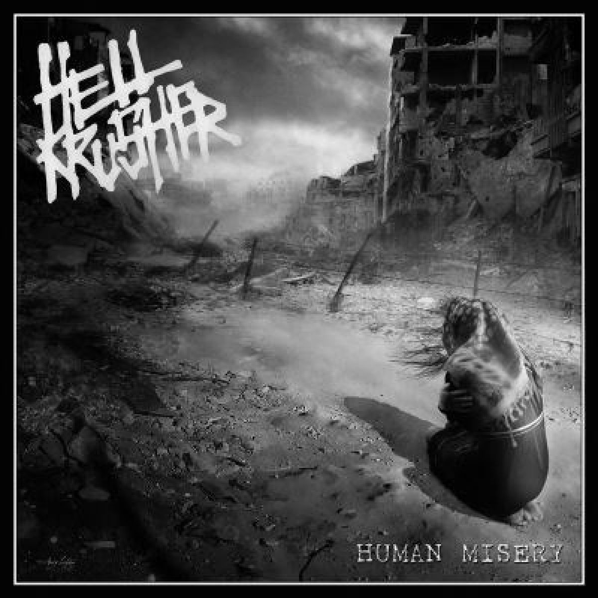 Afbeelding van Hellkrusher - Human Misery