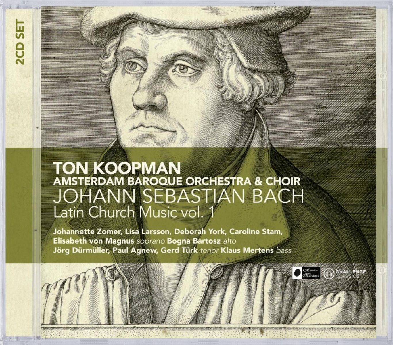 Afbeelding van Johann Sebastian Bach: Latin Church Music Vol. 1