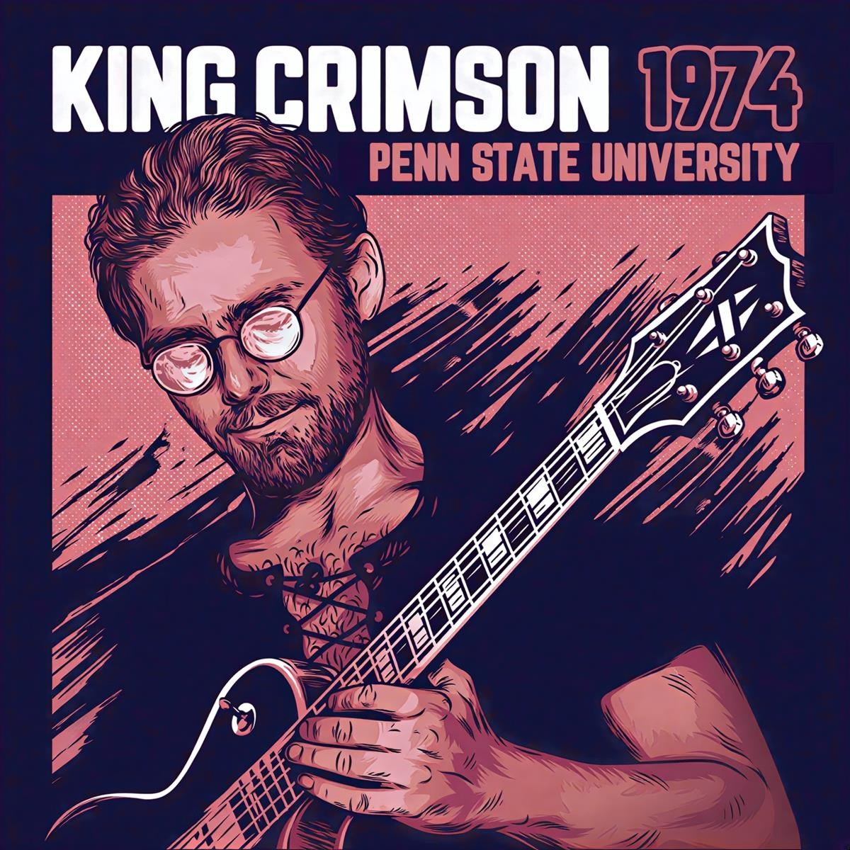 Afbeelding van King Crimson - 1974 Penn State University