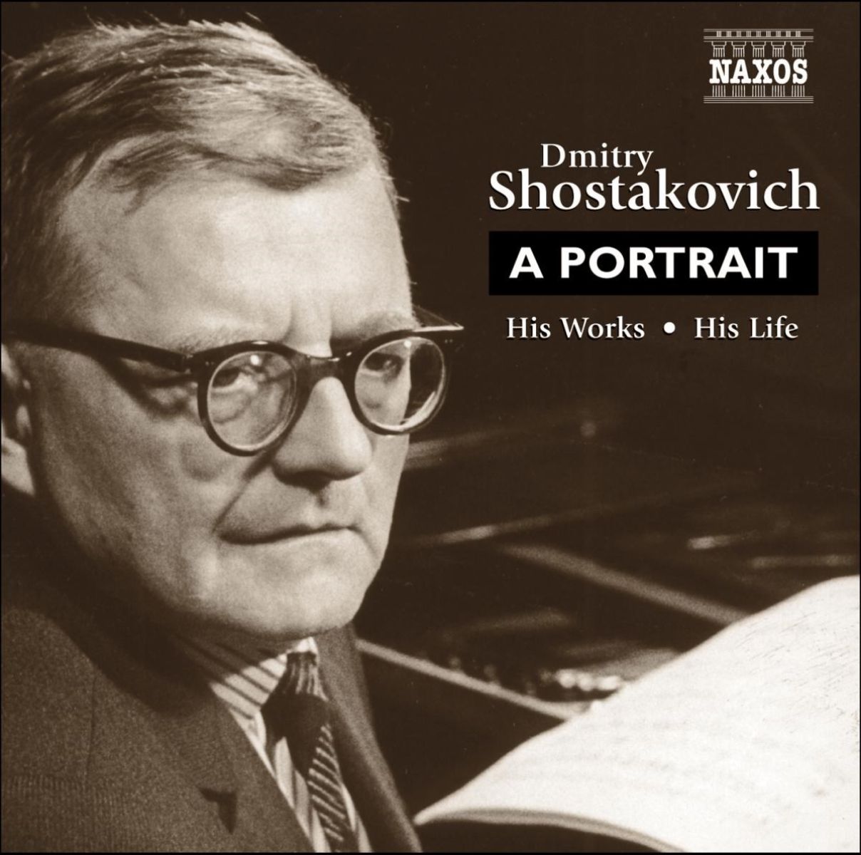 Afbeelding van Various Artists - A Portrait Of Shostakovich