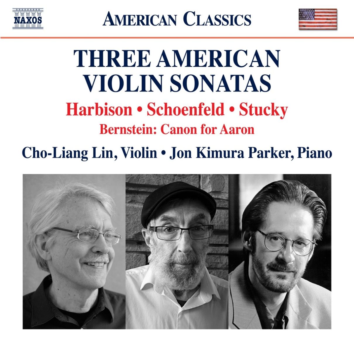 Afbeelding van Three American Violin Sonatas