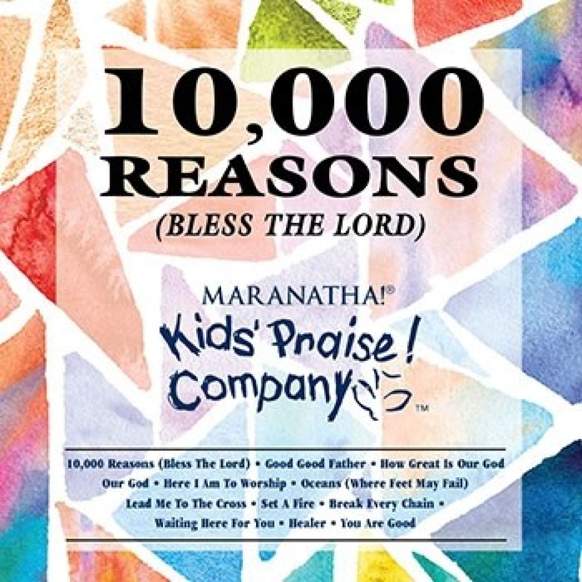 Afbeelding van Kids Praise Company - 10.000 Reasons (Bless The Lord)