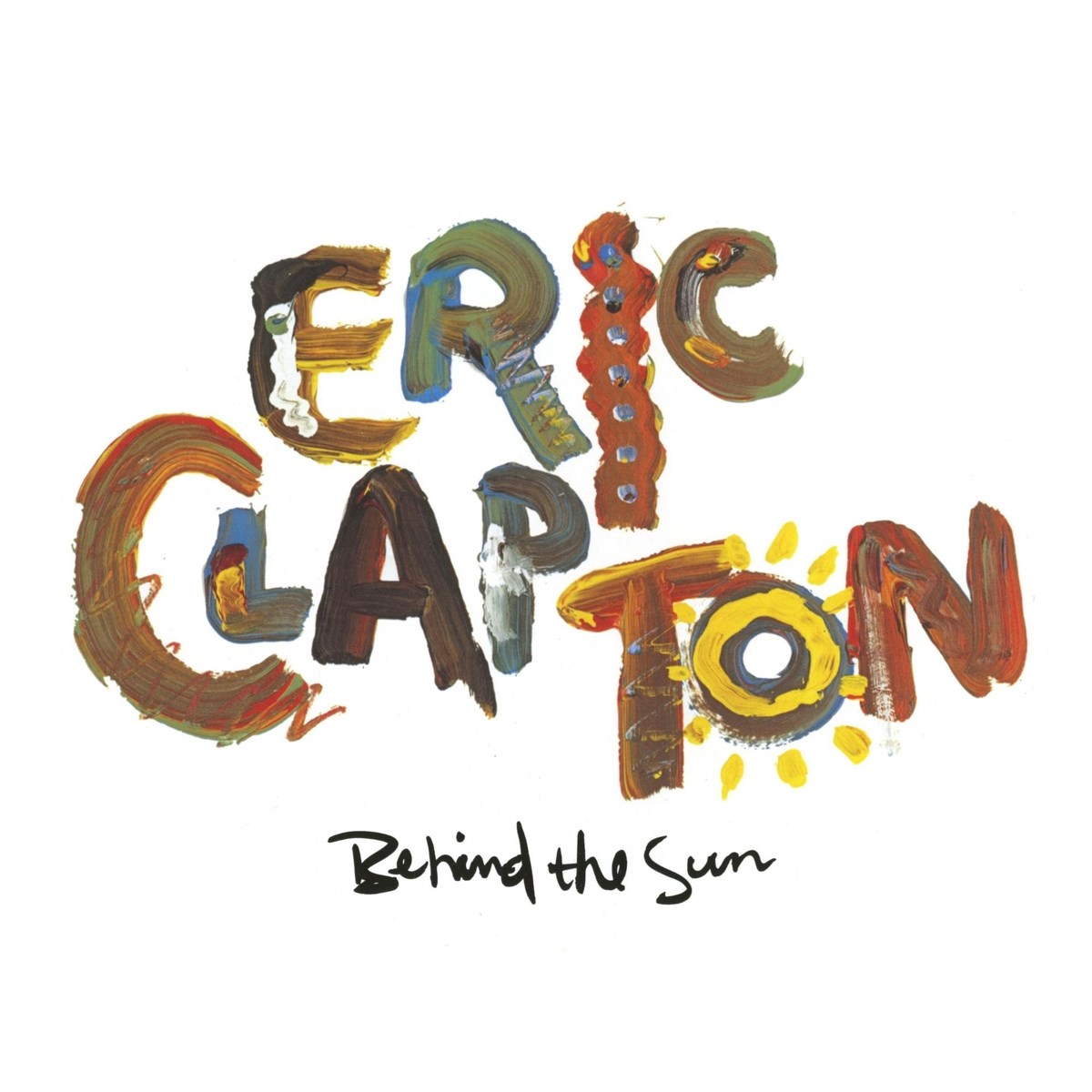 Afbeelding van Eric Clapton - Behind The Sun