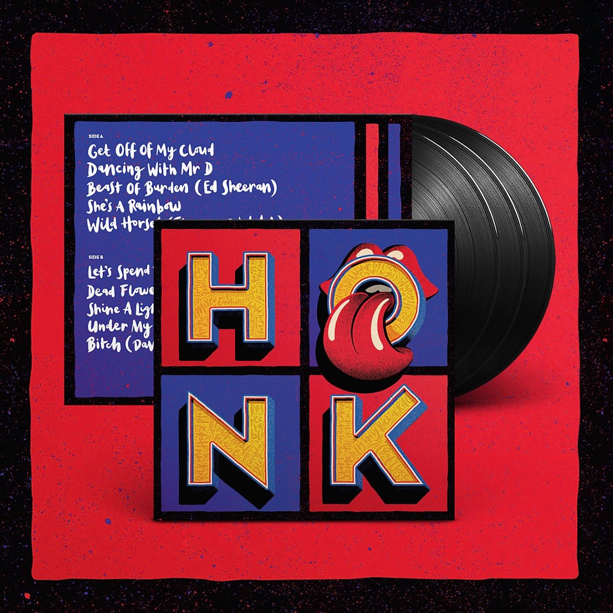 Afbeelding van Rolling Stones - Honk