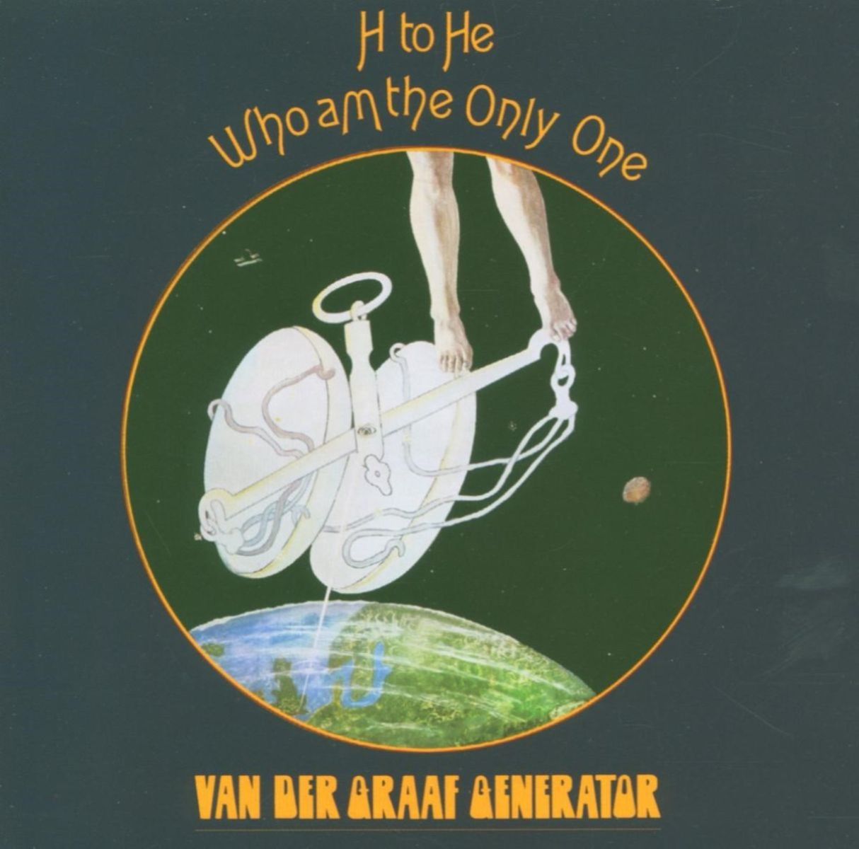 Afbeelding van Van Der Graaf Generator - He To He Who Am The Only One