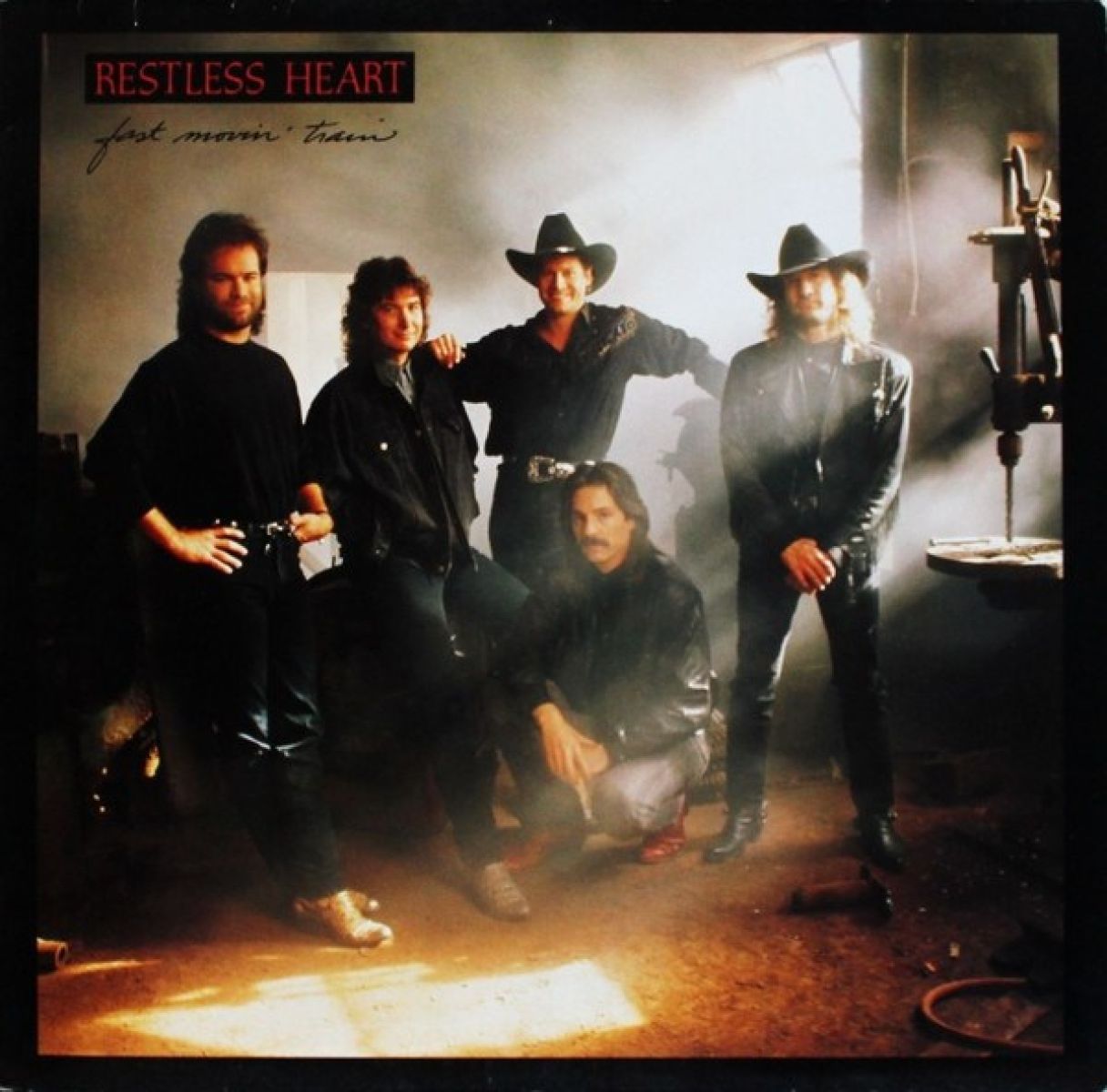 Afbeelding van Restless Heart - Fast Movin' Train