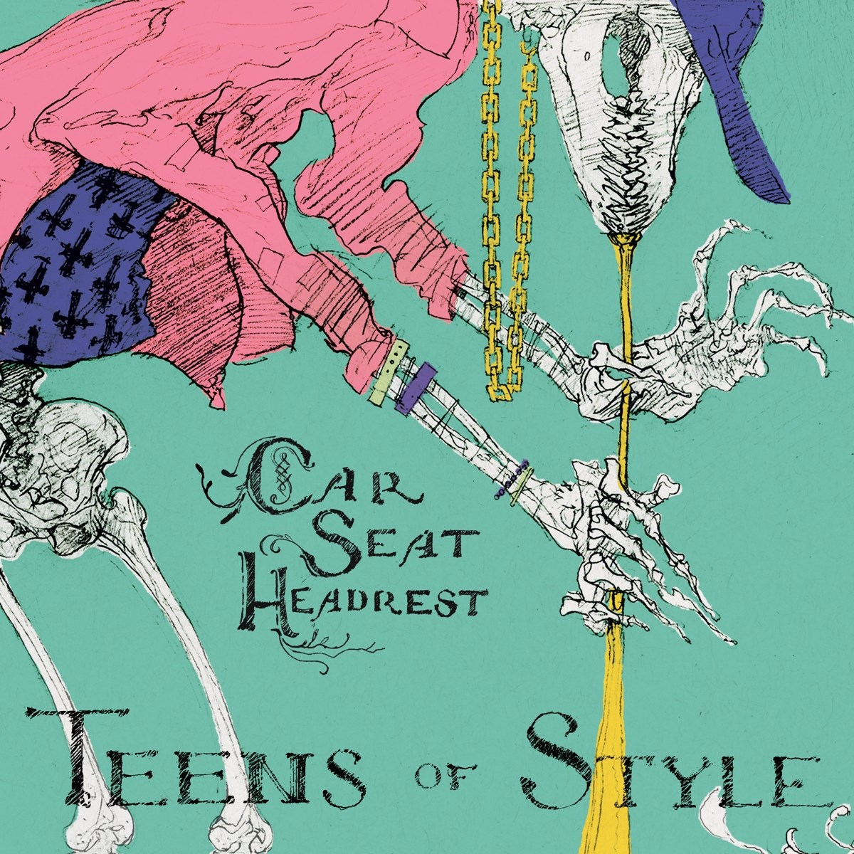 Afbeelding van Car Seat Headrest - Teens Of Style