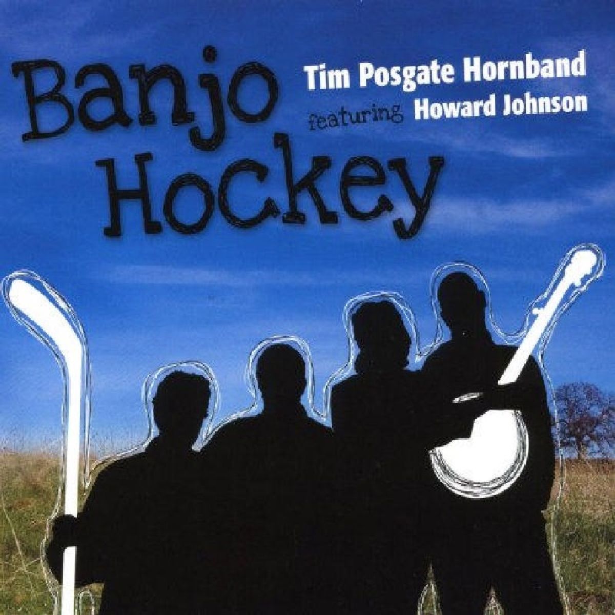 Tim Posgate Featuring Howard Johnson - Banjo Hockey