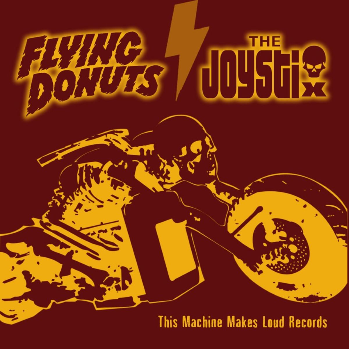 Flying Donuts & Joystix - This Machine Makes Loud Records