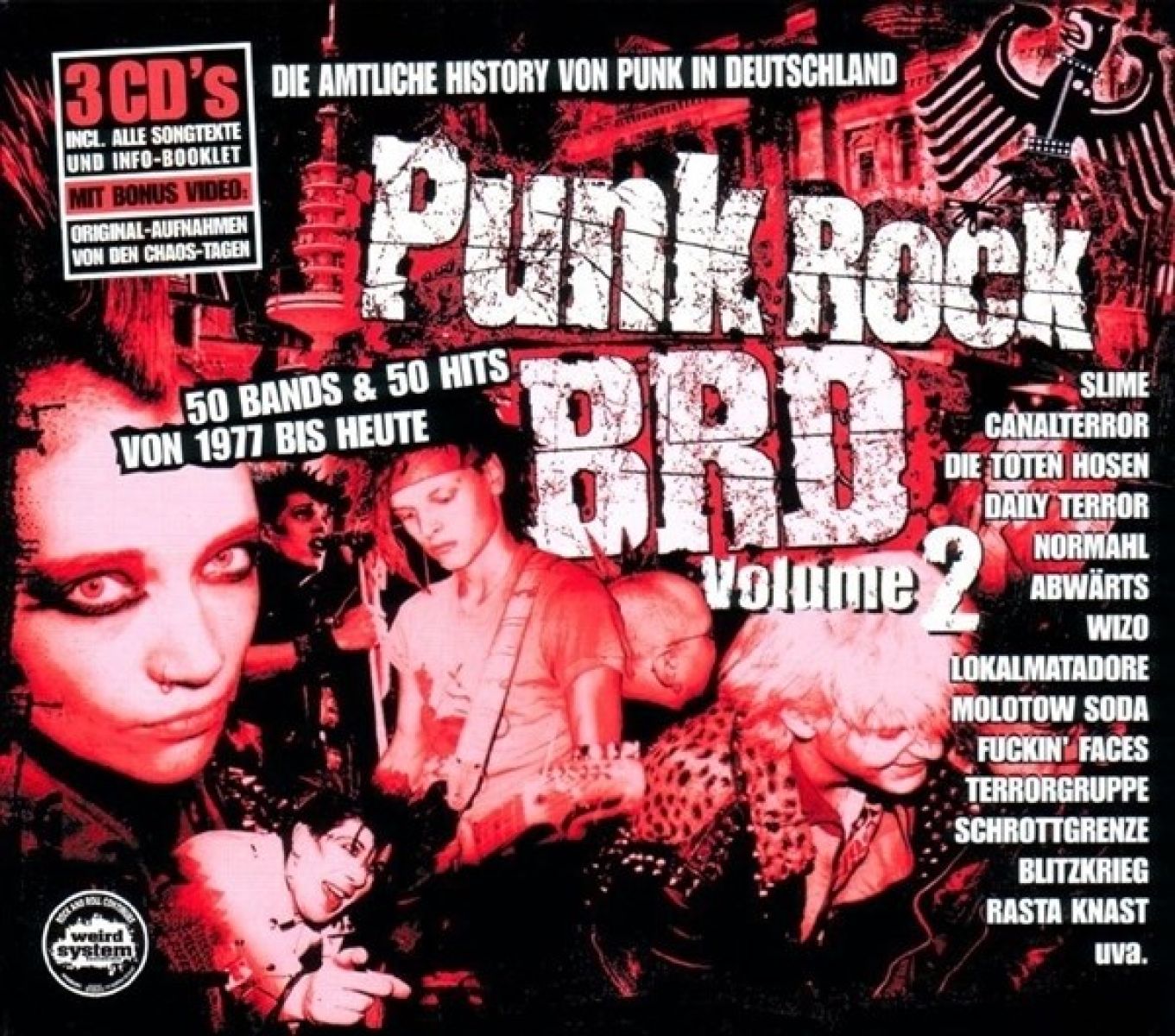 Afbeelding van Various Artists - Punk Rock BRD Volume 2