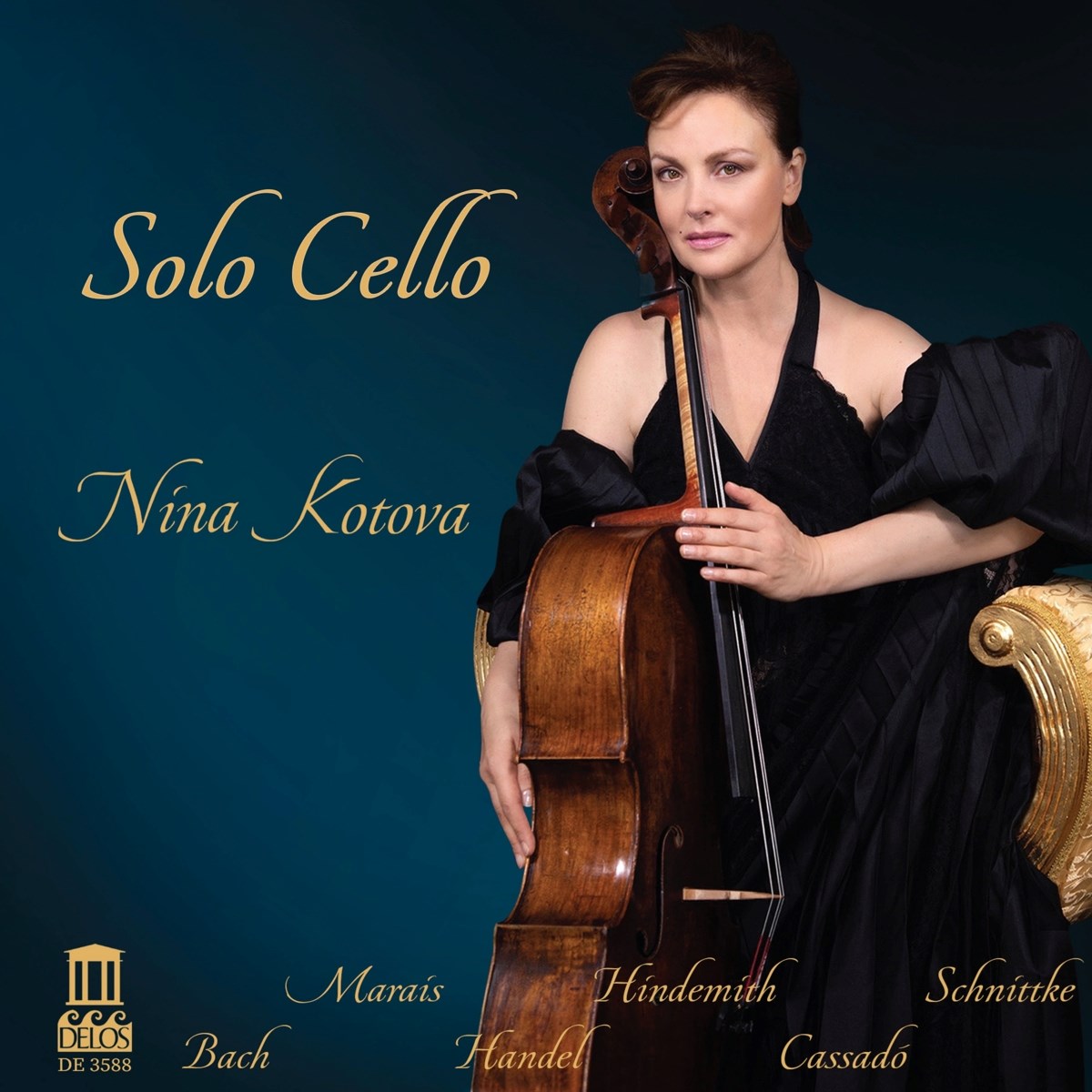 Afbeelding van Nina Kotova - Solo Cello