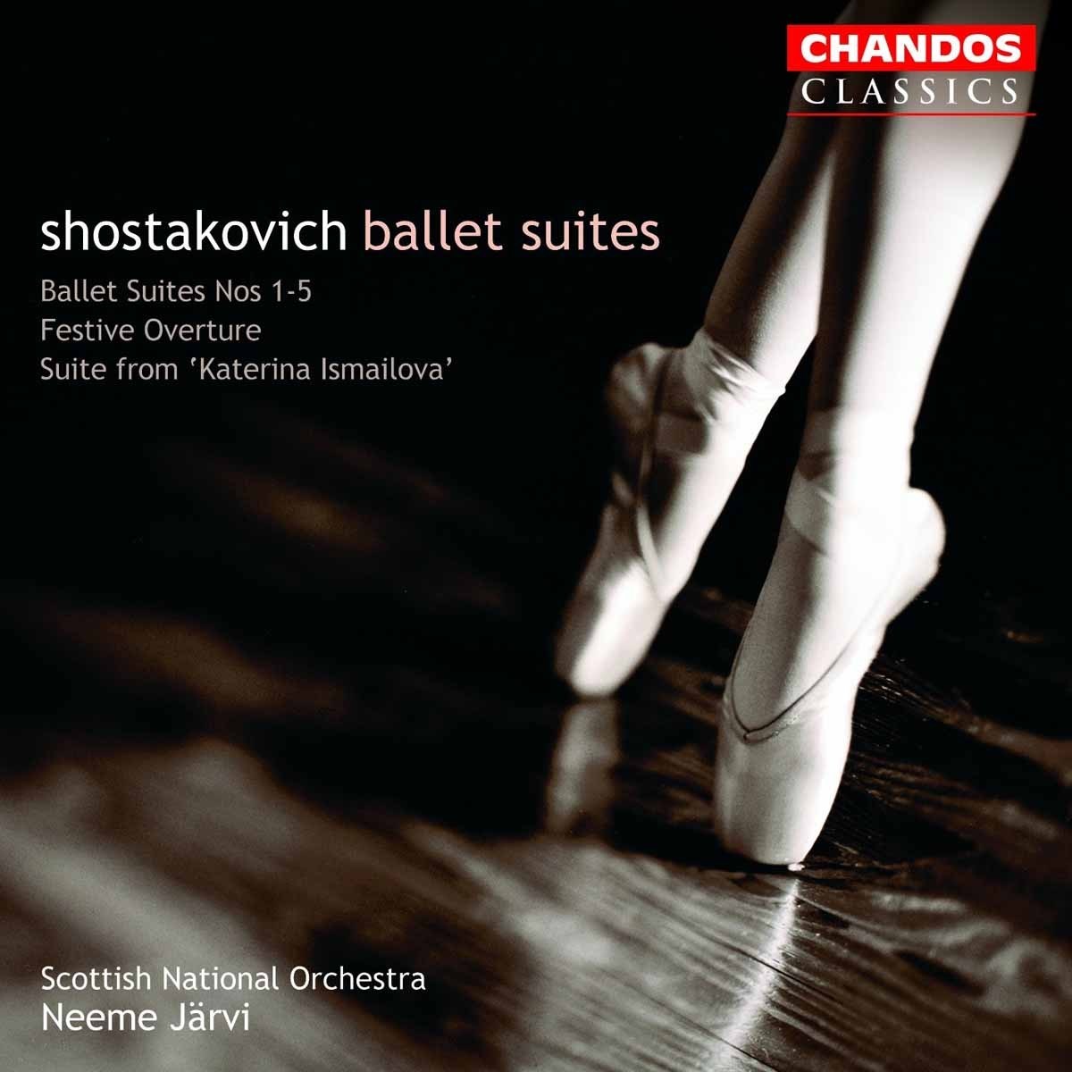 Afbeelding van Scottish National Orchestra - Shostakovich: Ballet Suites 1-5 | Festive Overture
