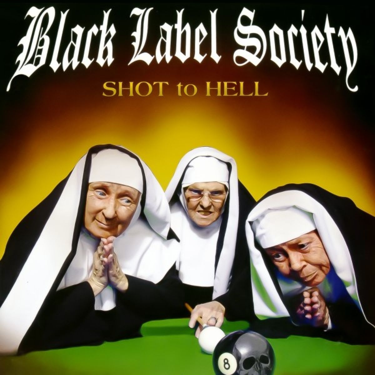 Afbeelding van Black Label Society - Shot To Hell