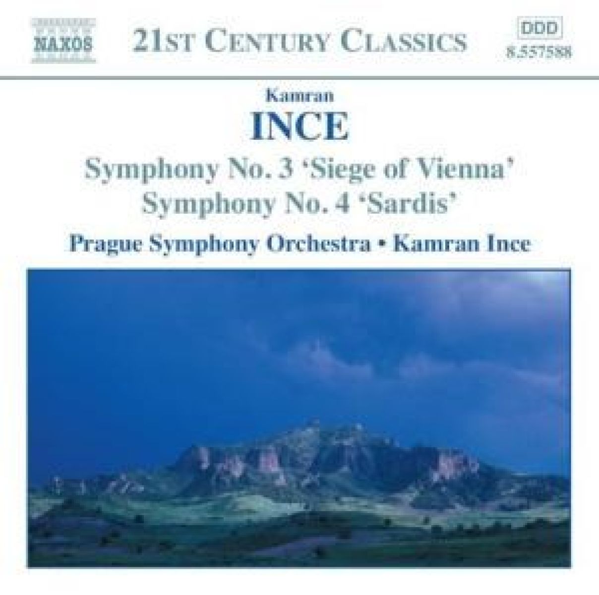 Prague Symphony Orchestra, Kamran Ince - Ince: Symphony Nos.3 & 4