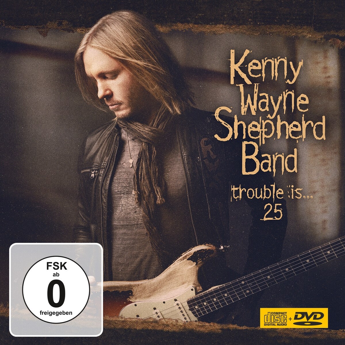 Afbeelding van Kenny Wayne Shepherd Band - Trouble is...25
