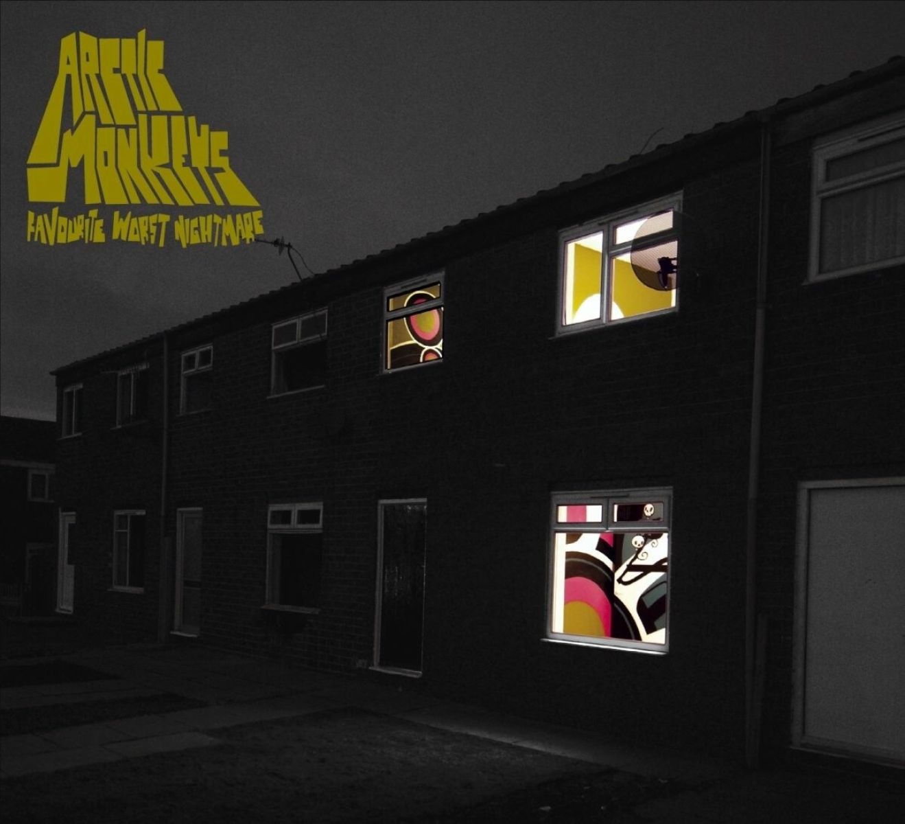 Afbeelding van Arctic Monkeys - Favourite Worst Nightmare