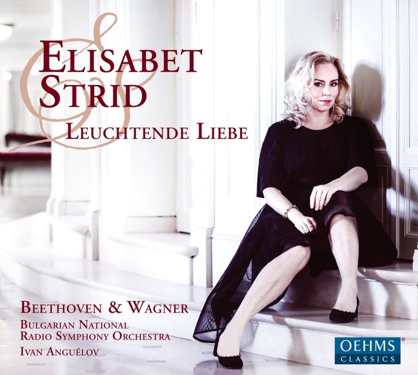 Afbeelding van Strid Elisabeth, Bulgarian National Radio Symphony Orchestra, Ivan Anguélov - Beethoven: Leuchtende Liebe