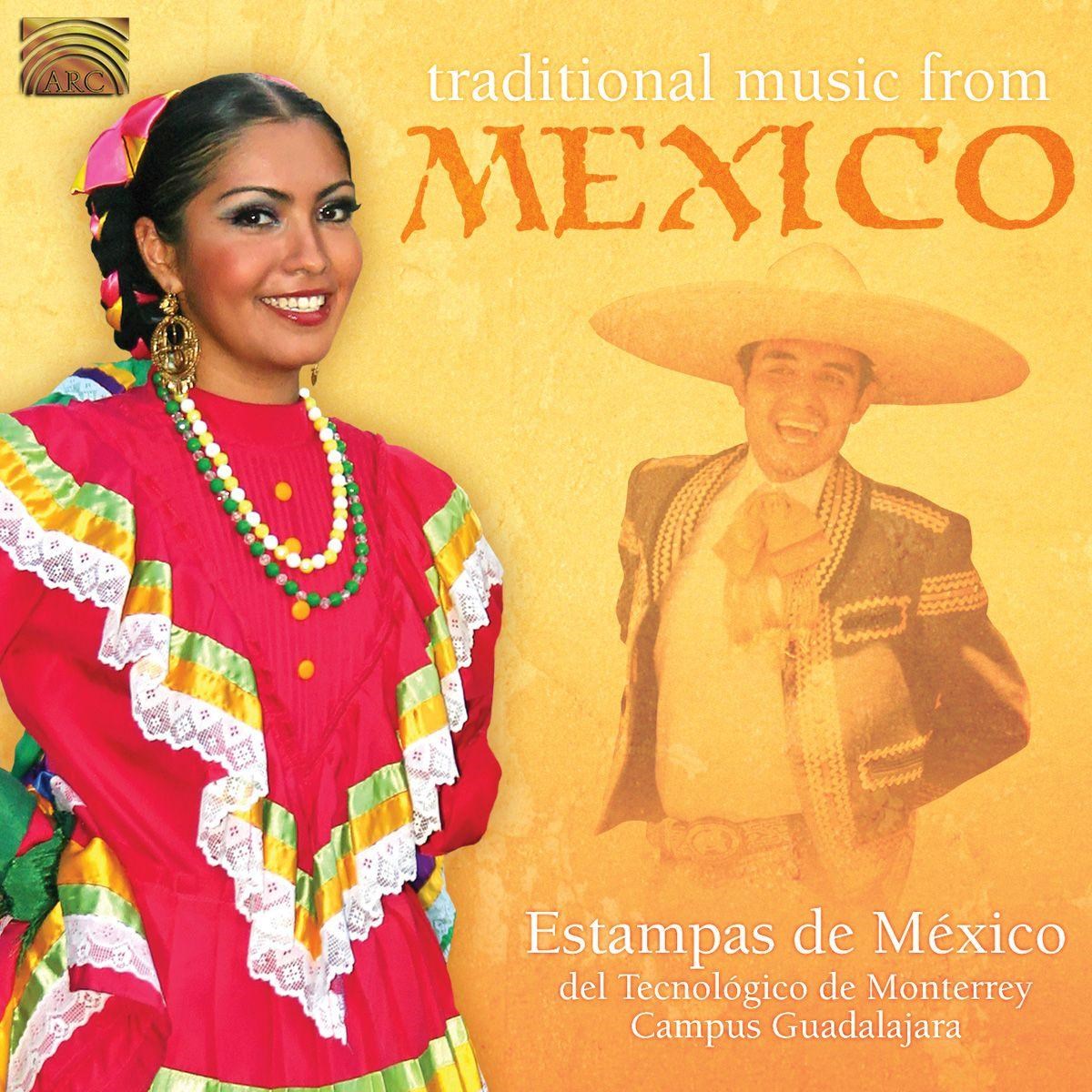 Afbeelding van Various Artists - Traditional Music From Mexico, Estampas De México