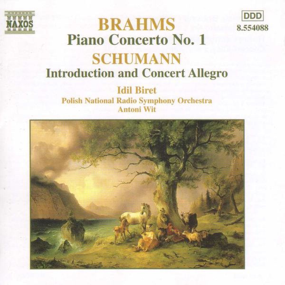 Afbeelding van Idil Biret - Piano Concerto.No 1