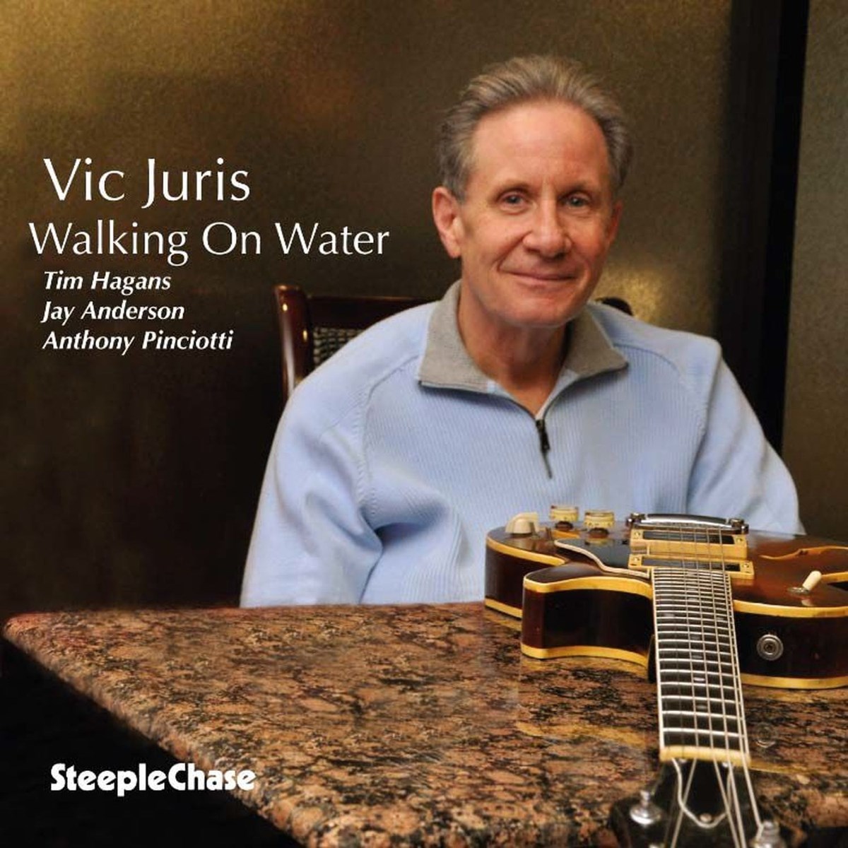 Afbeelding van Vic Juris - Walking On Water