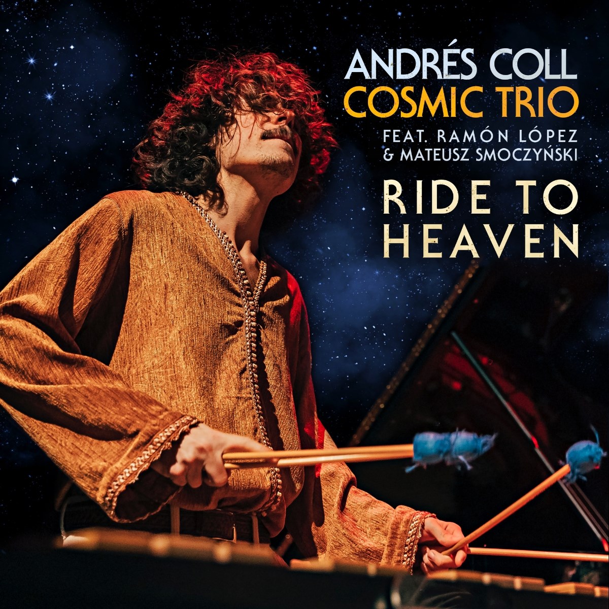 Afbeelding van Andrés Coll - Ride To Heaven