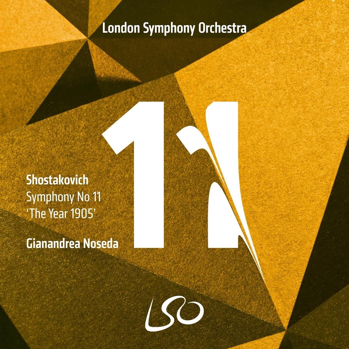 London Symphony Orchestra & Gianandrea Noseda - Shostakovich: Symphony No. 11, The Year 1905