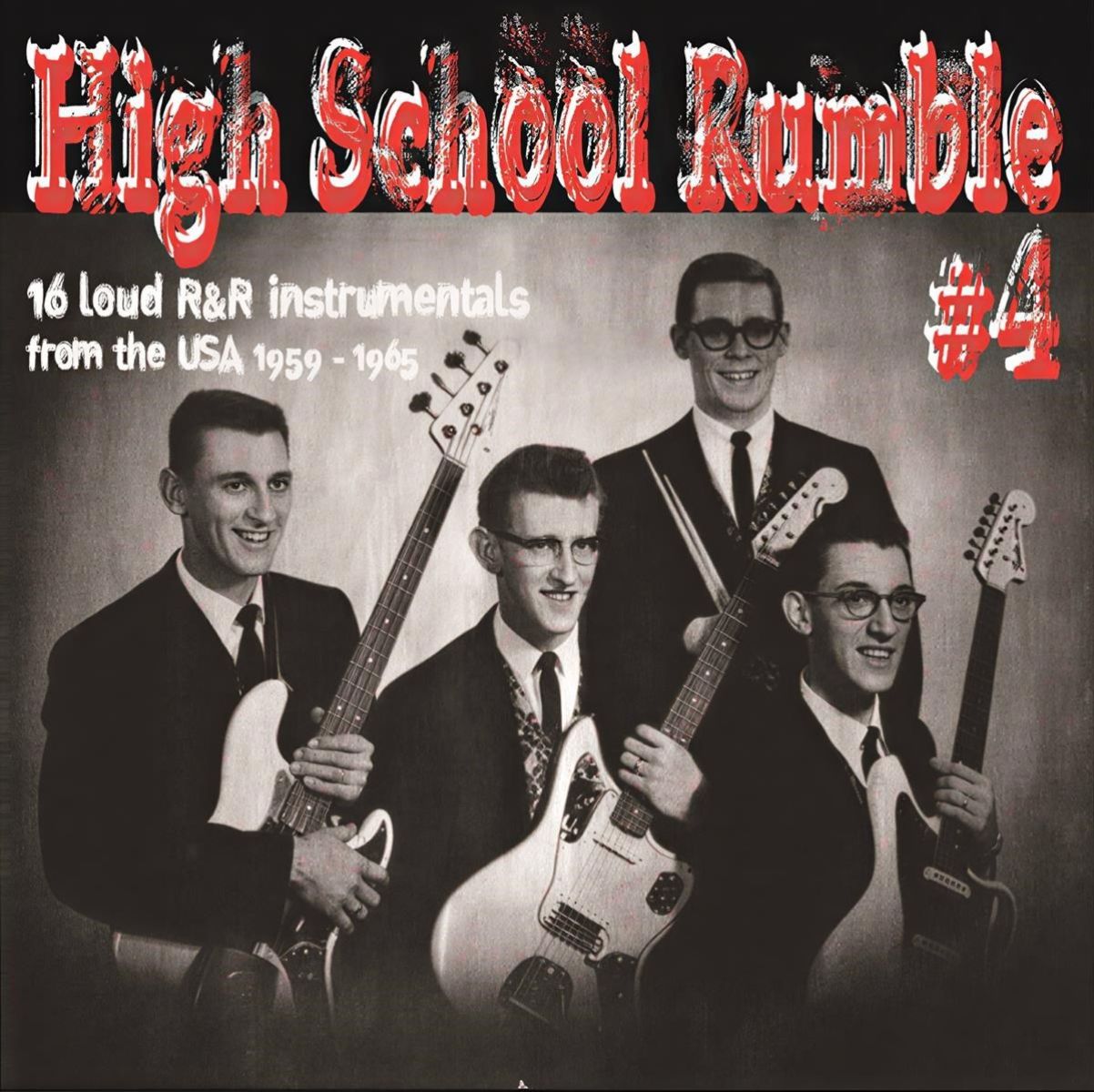 Afbeelding van Various Artists - High School Rumble #4