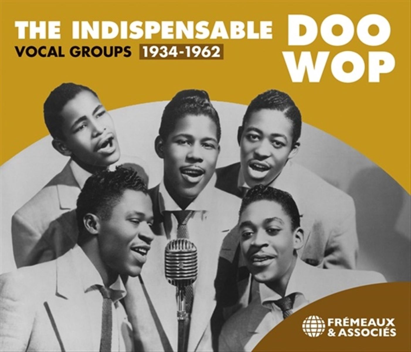 Afbeelding van Various Artists - The Indispensable Doo Wop Vocals Group 1934-1962