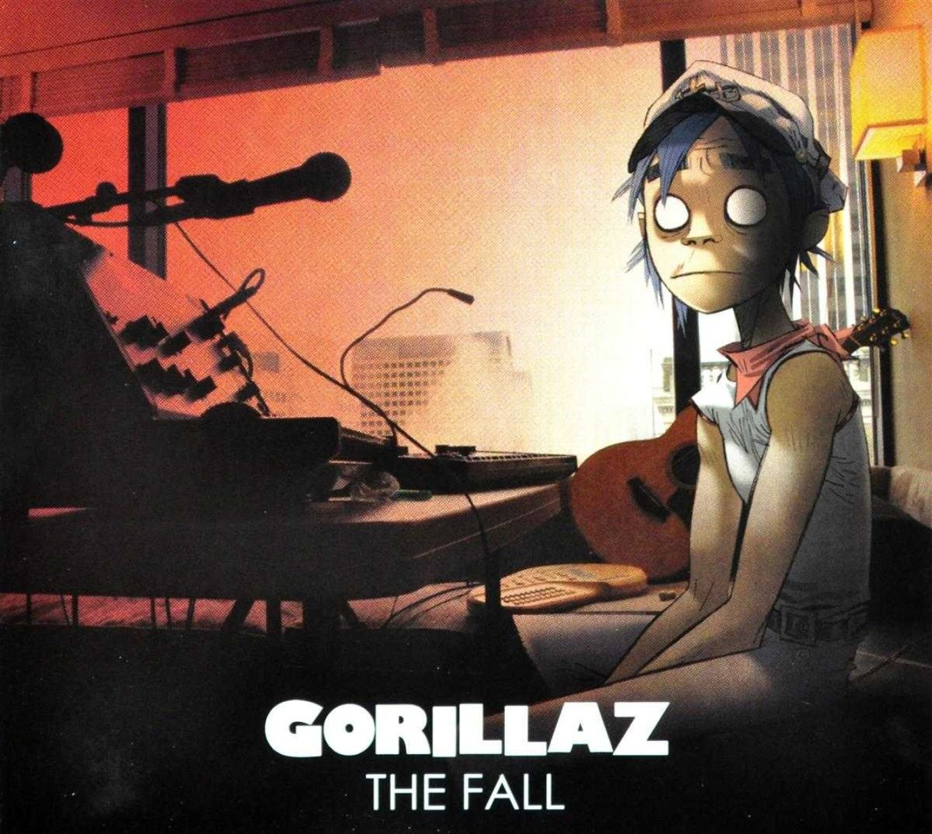 Afbeelding van Gorillaz - The Fall