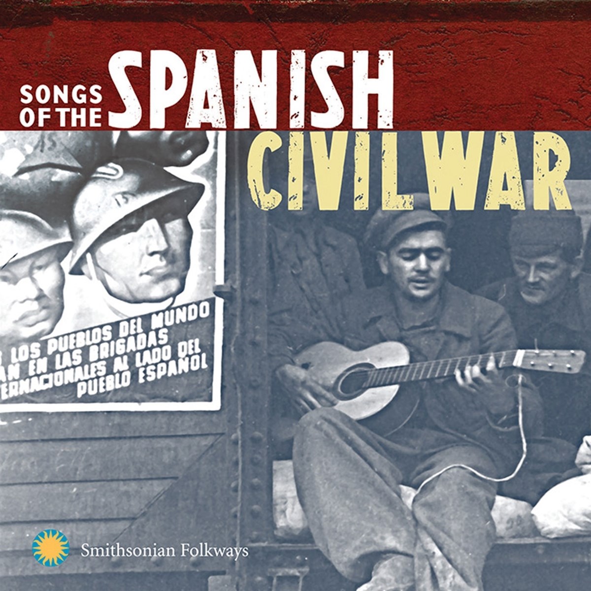Afbeelding van Various Artists - Songs Of The Spanish Civil War
