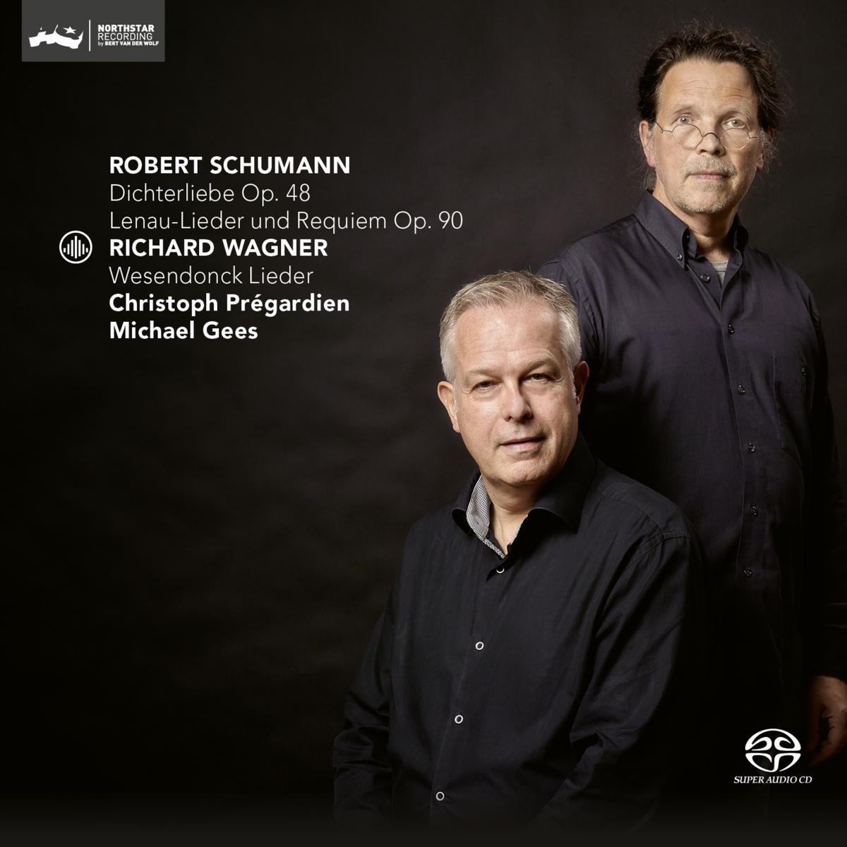 Afbeelding van Christoph Pregardien & Michael Gees - Dichterliebe Op. 48 / Lenau-Lieder Und Requiem Op. 90
