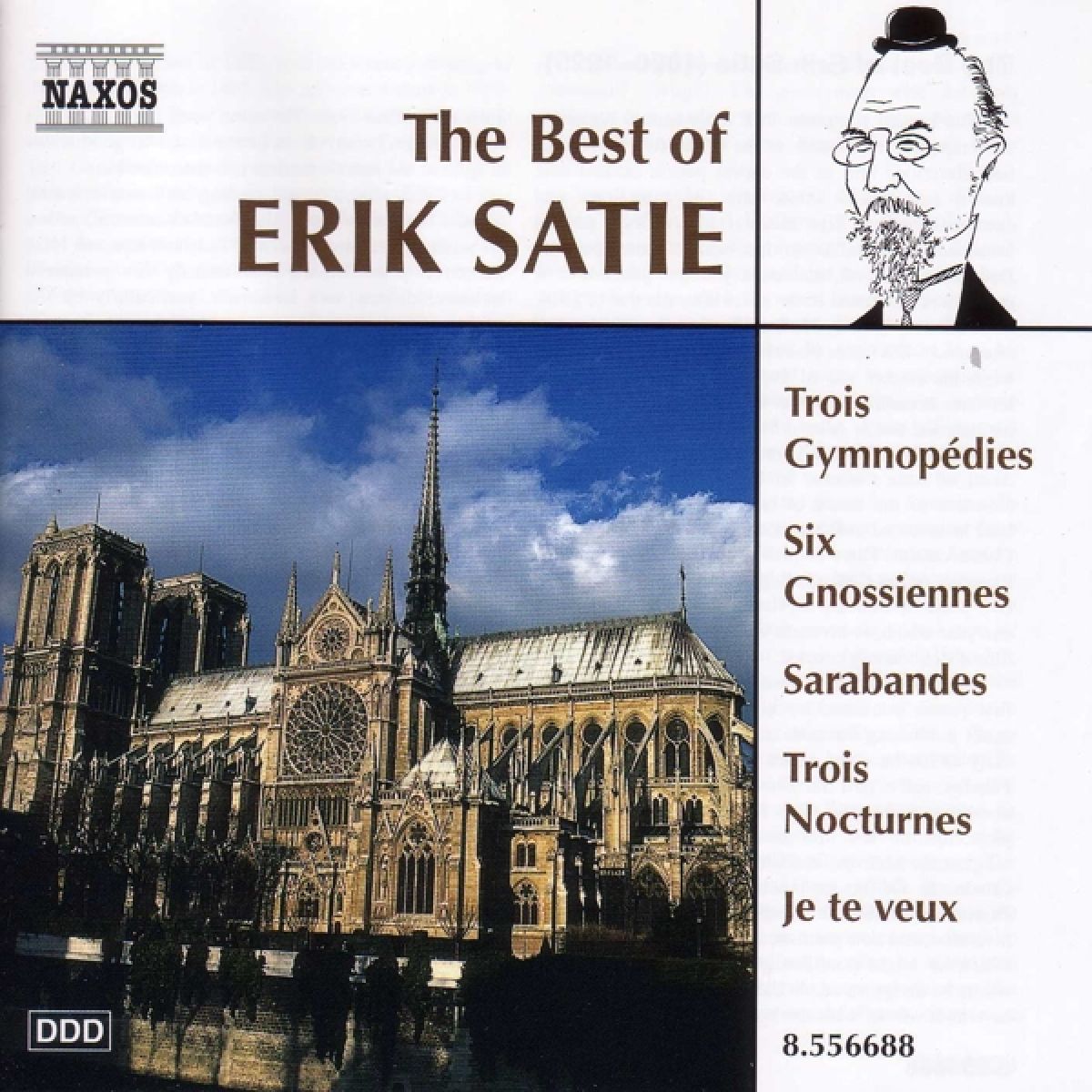 Afbeelding van Various Artists - The Best Of Satie