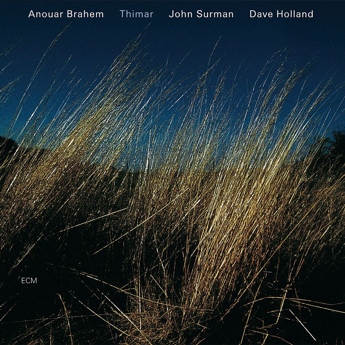 Afbeelding van Anouar Brahem, John Surman, Dave Holland - Thimar