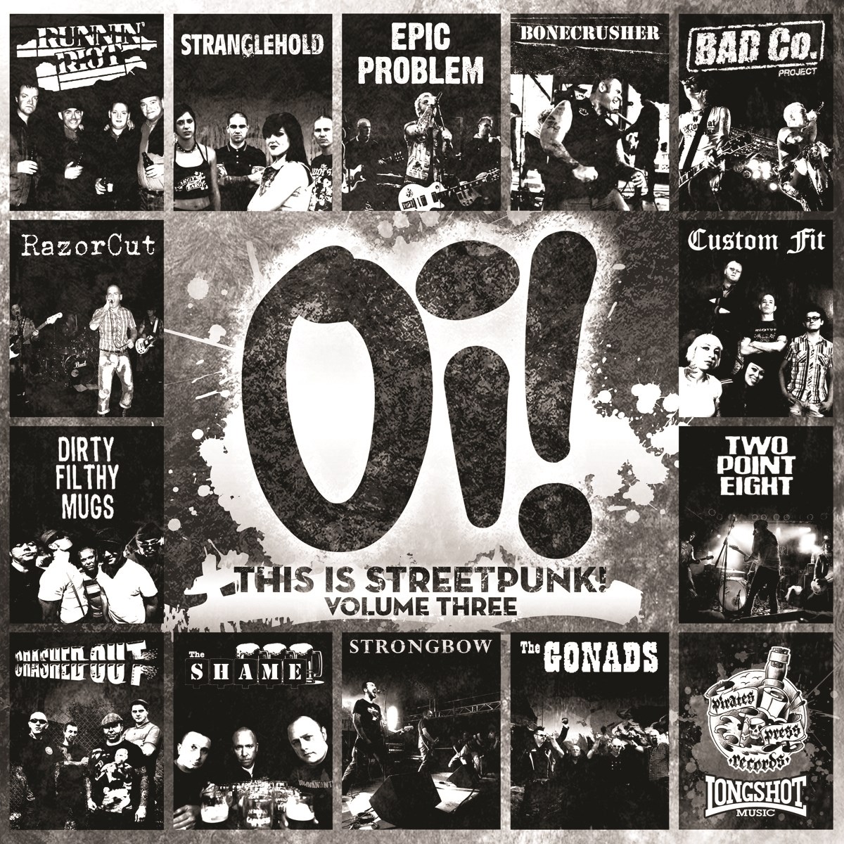 Afbeelding van Various Artists - Oi! This Is Streetpunk! Volume Five