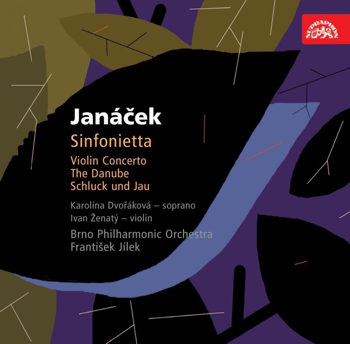 Afbeelding van Brno Philharmonic Orchestra, František Jílek - Janácek: Orchestral Works III