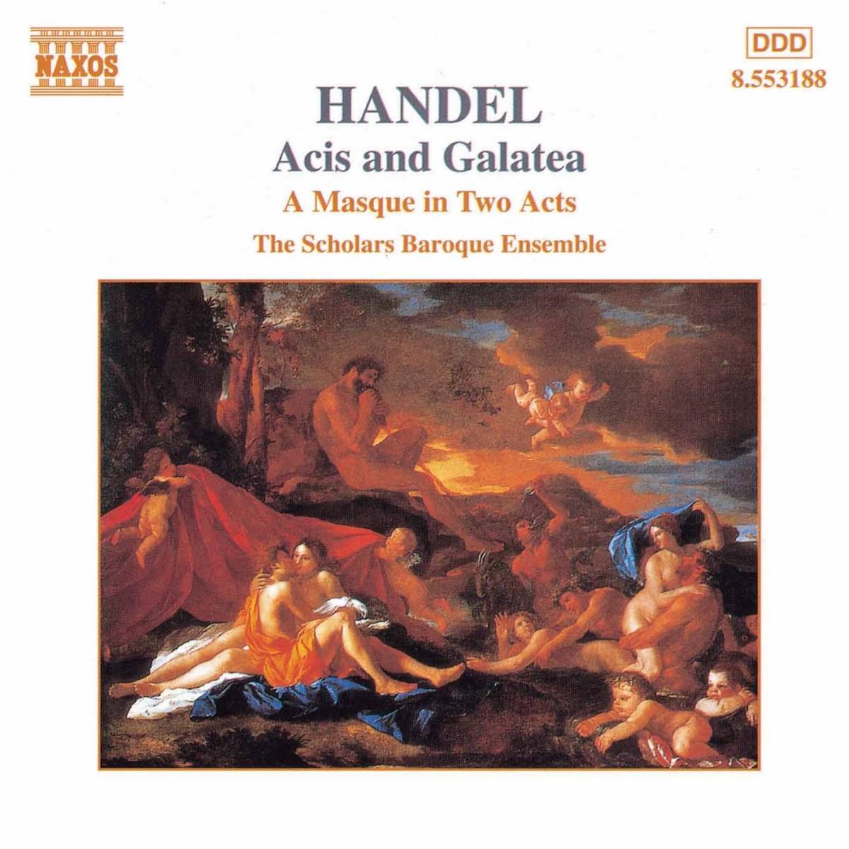 Afbeelding van Scholars Baroque Ensemble - Händel: Acis And Galatea